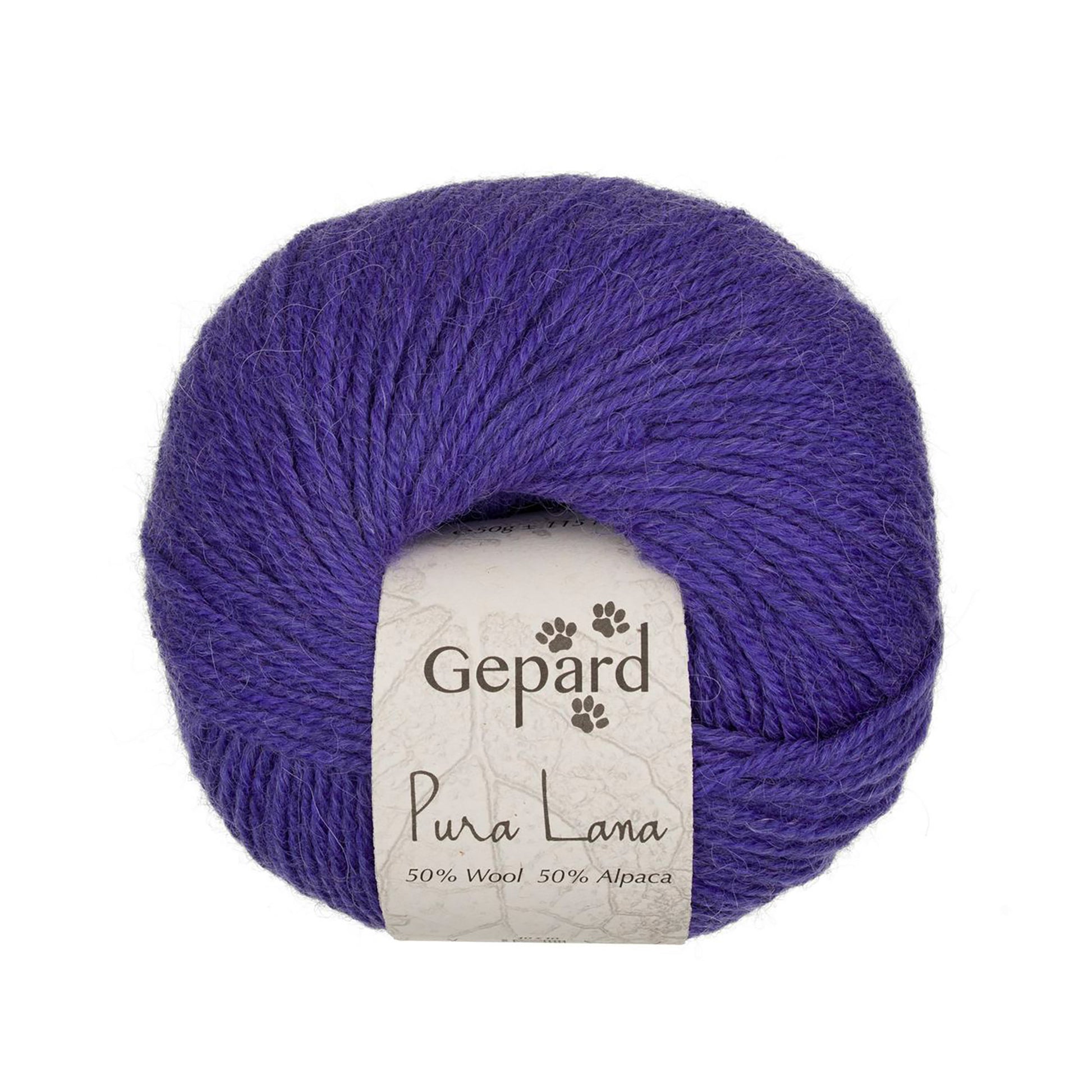 Pura Lana de Gepard Garn coloris 650 Bright Purple