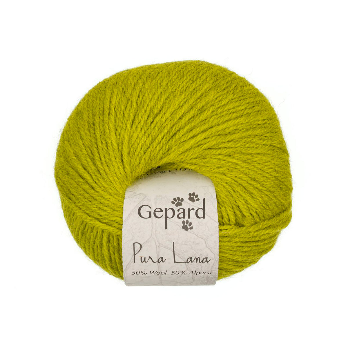 Pura Lana de Gepard Garn coloris 814 Spring