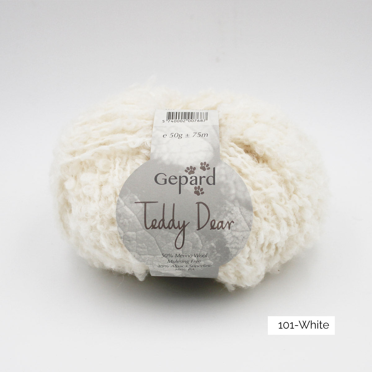 Gepard Garn Teddy Dear