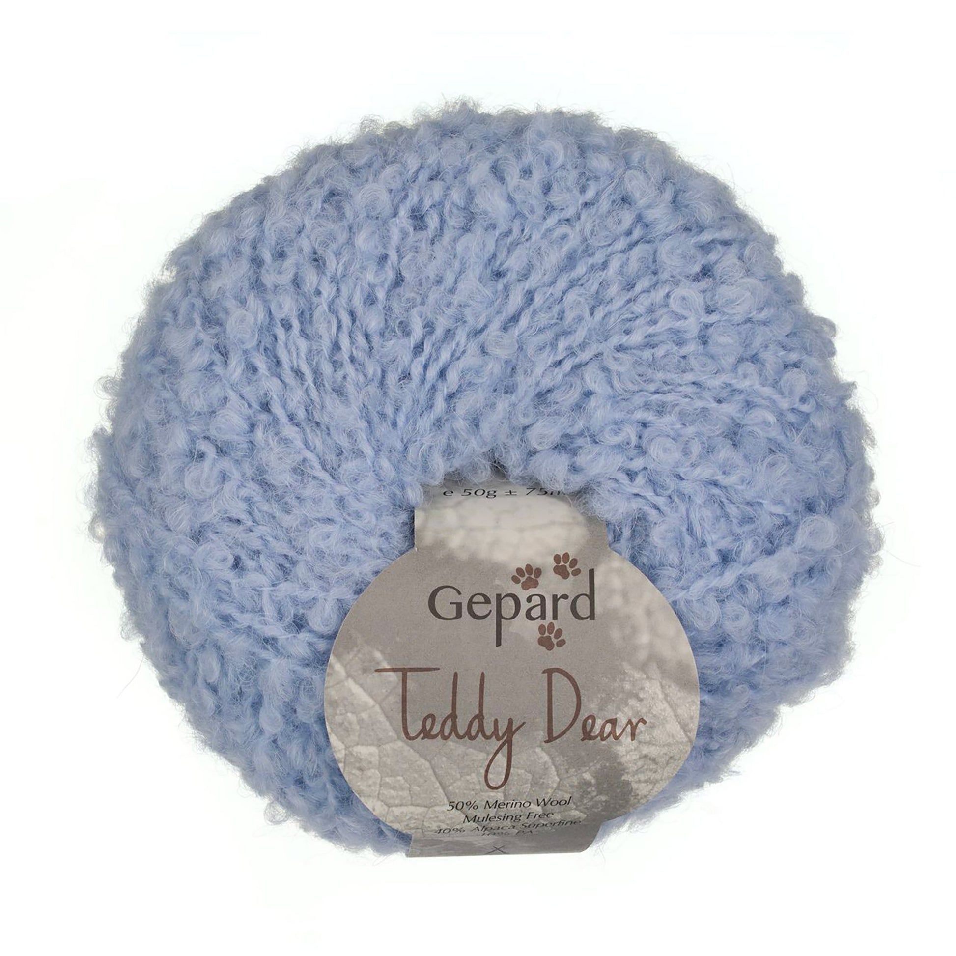 Teddy Dear de Gepard Garn coloris 718 Lavender Blue