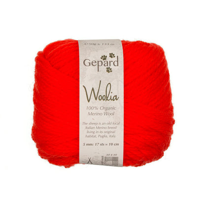 Pelote de Woolia de Gepard Garn coloris 324 Papaya Punch