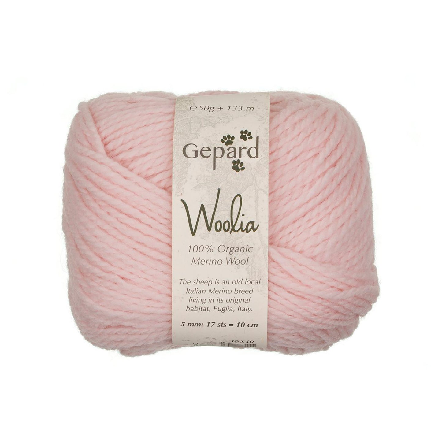 Pelote de Woolia de Gepard Garn coloris 412 Pink Heaven
