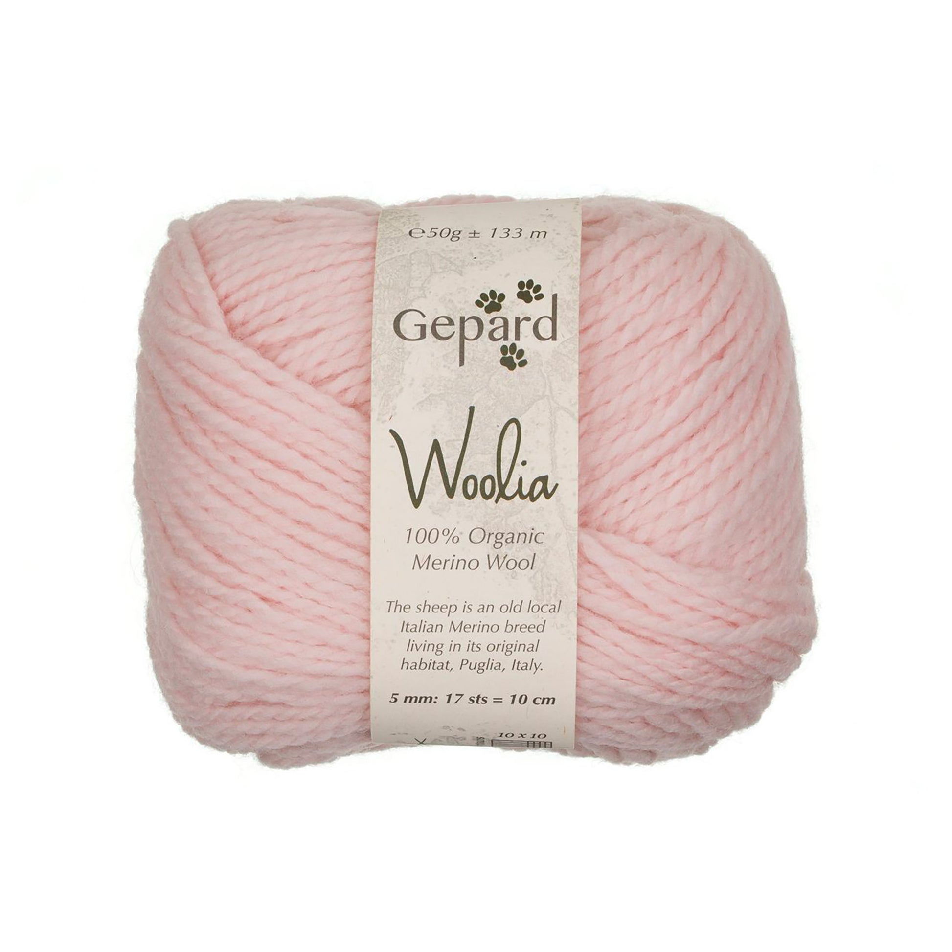 Pelote de Woolia de Gepard Garn coloris 412 Pink Heaven