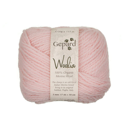 Pelote de Woolia de Gepard Garn coloris 412 Pink Heaven