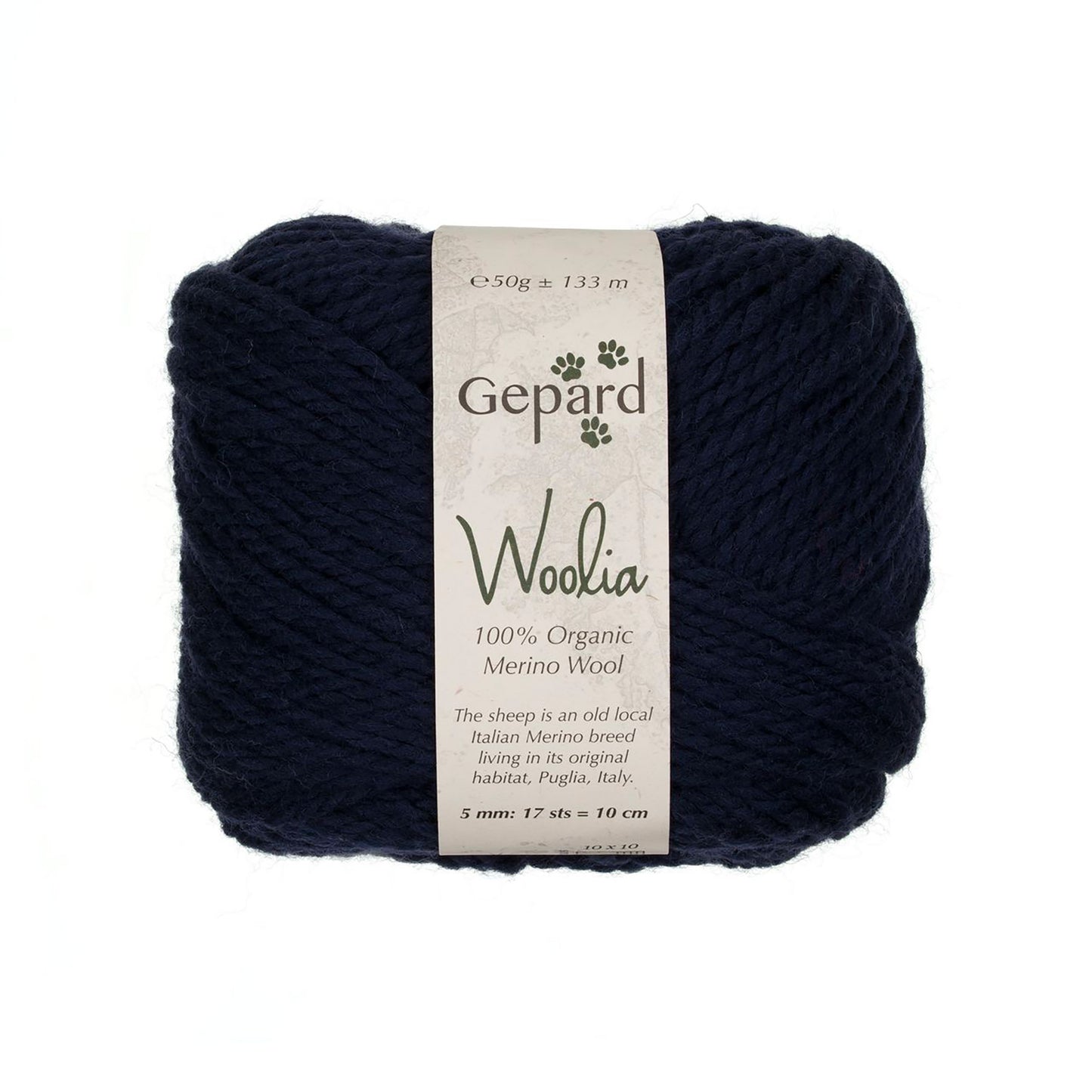 Pelote de Woolia de Gepard Garn coloris 780 Blue Night