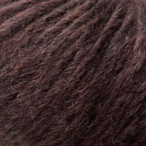 Texture et couleur d'une pelote de Puno de Gepard Garn, coloris 190 Kaffe