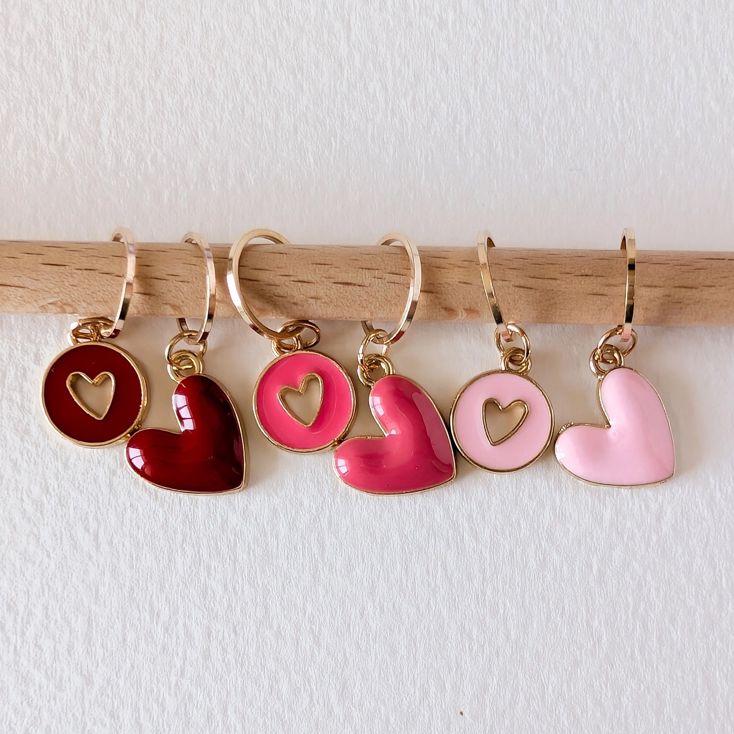 Set d'anneaux marqueurs Hello Kim, modèle 37 Big Love