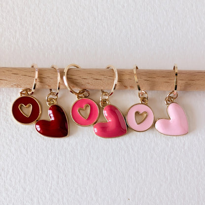 Set d'anneaux marqueurs Hello Kim, modèle 37 Big Love