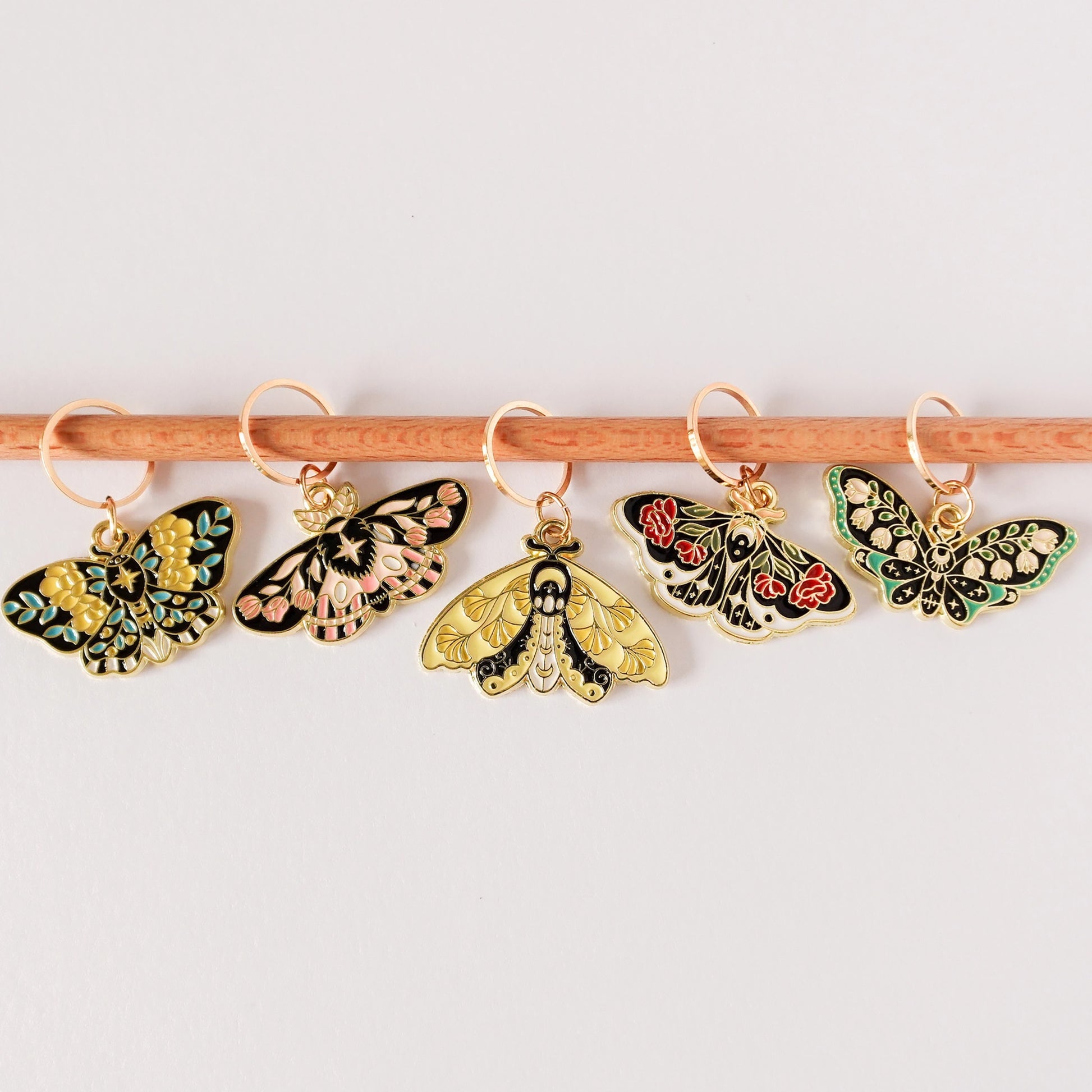 Set d'anneaux marqueurs Hello Kim, modèle 35 Nuée Colorée