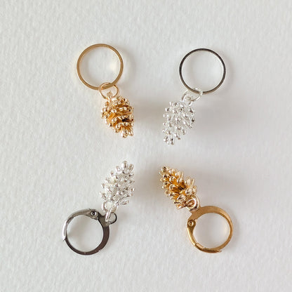 Set de marqueurs Hello Kim (2 fixes + 2 amovibles), modèle 20M Pommes de Pin (mix)