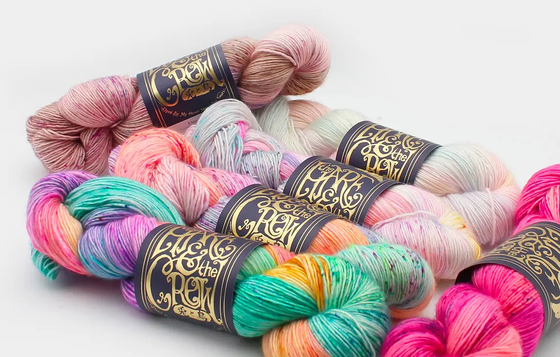 The Hare & The Crow, les plus belles laines teintes à la main du moment !