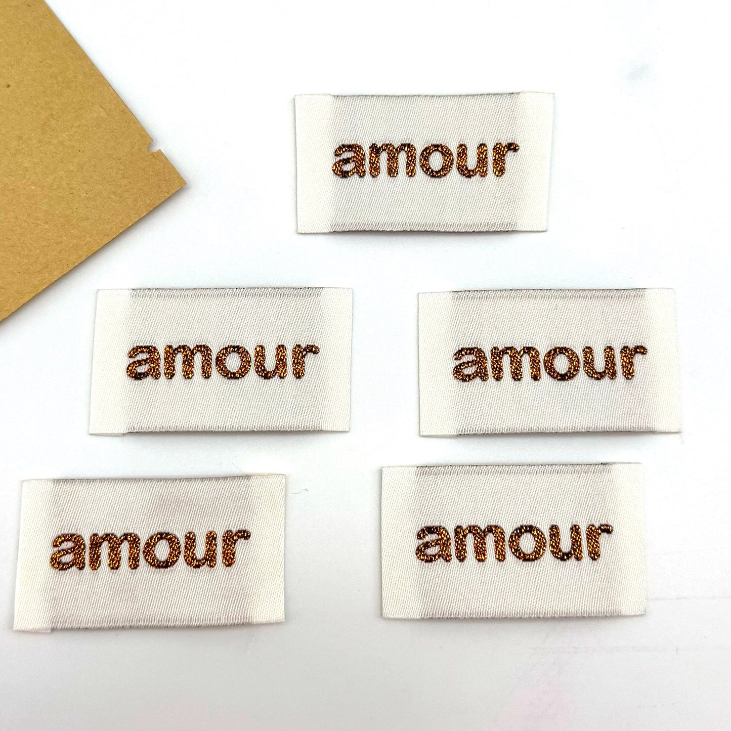 Etiquettes à Coudre - Home Couture