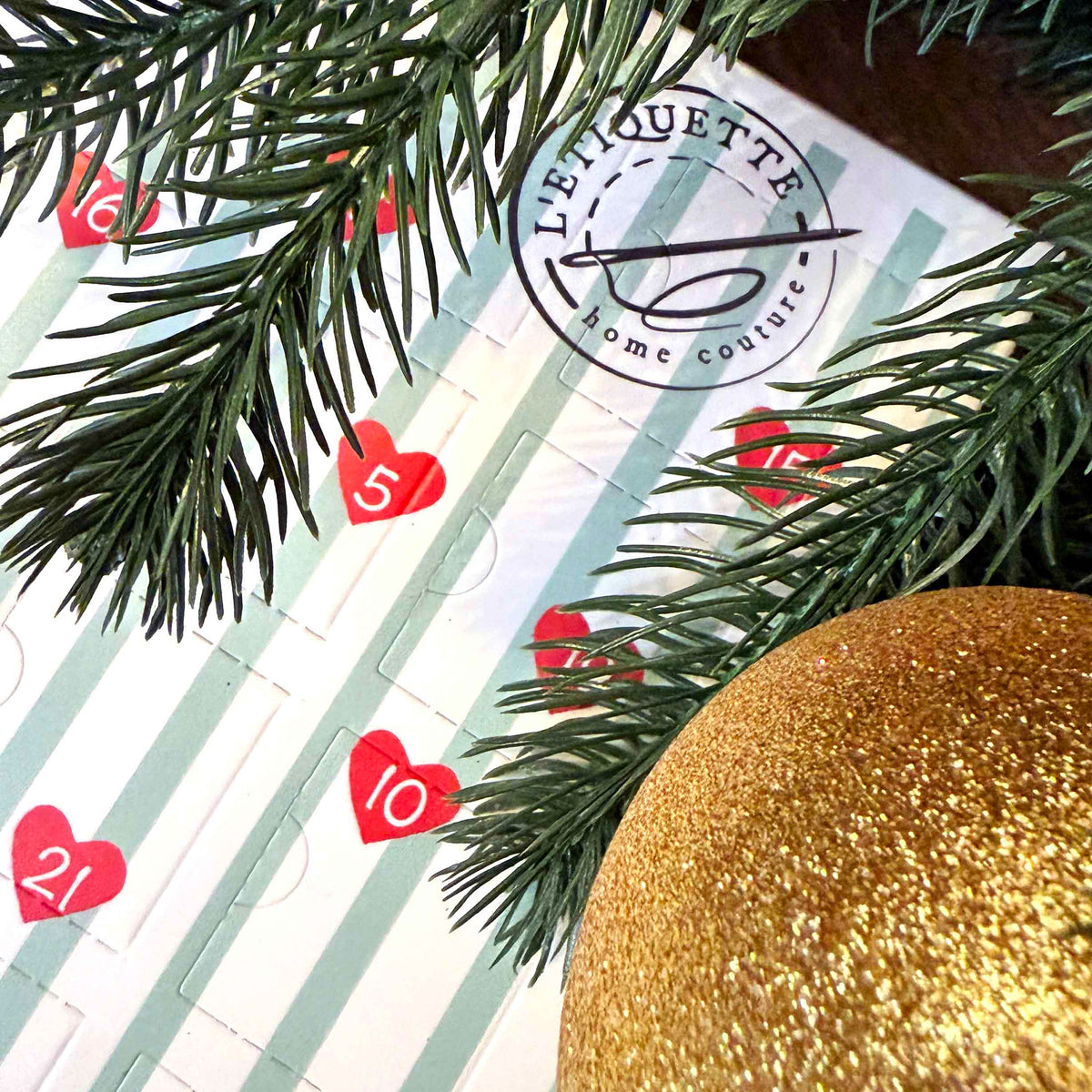Calendrier de l'Avent - Home Couture
