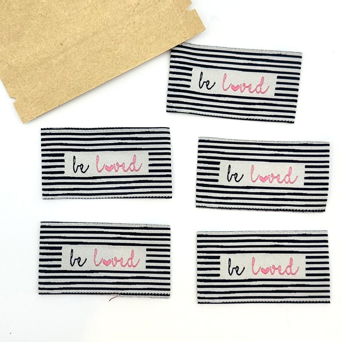 Etiquettes à Coudre - Home Couture