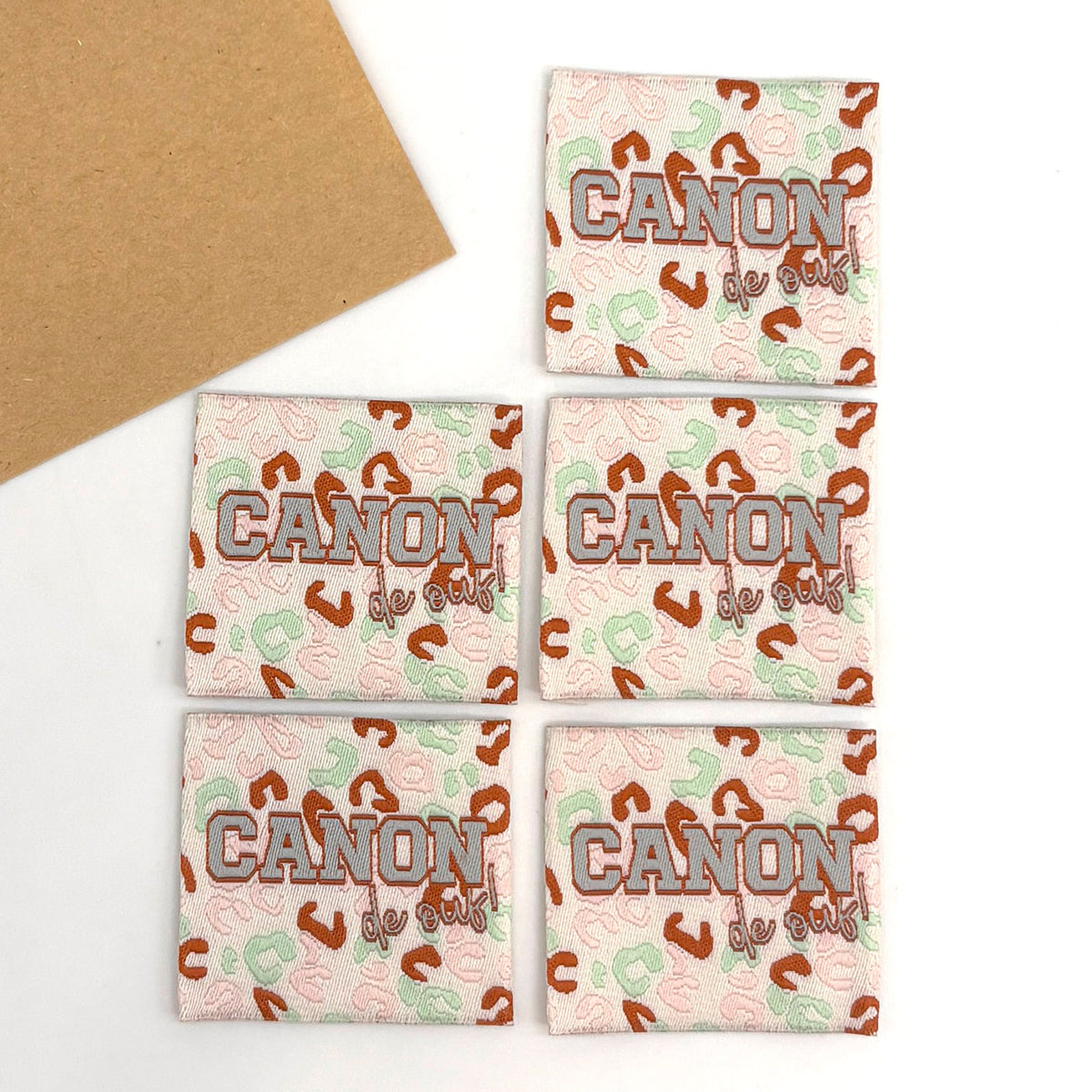 Etiquettes à Coudre - Home Couture