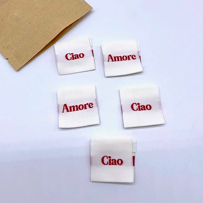 Etiquettes à Coudre - Home Couture