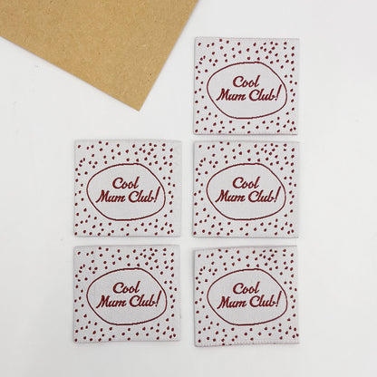 Etiquettes à Coudre - Home Couture