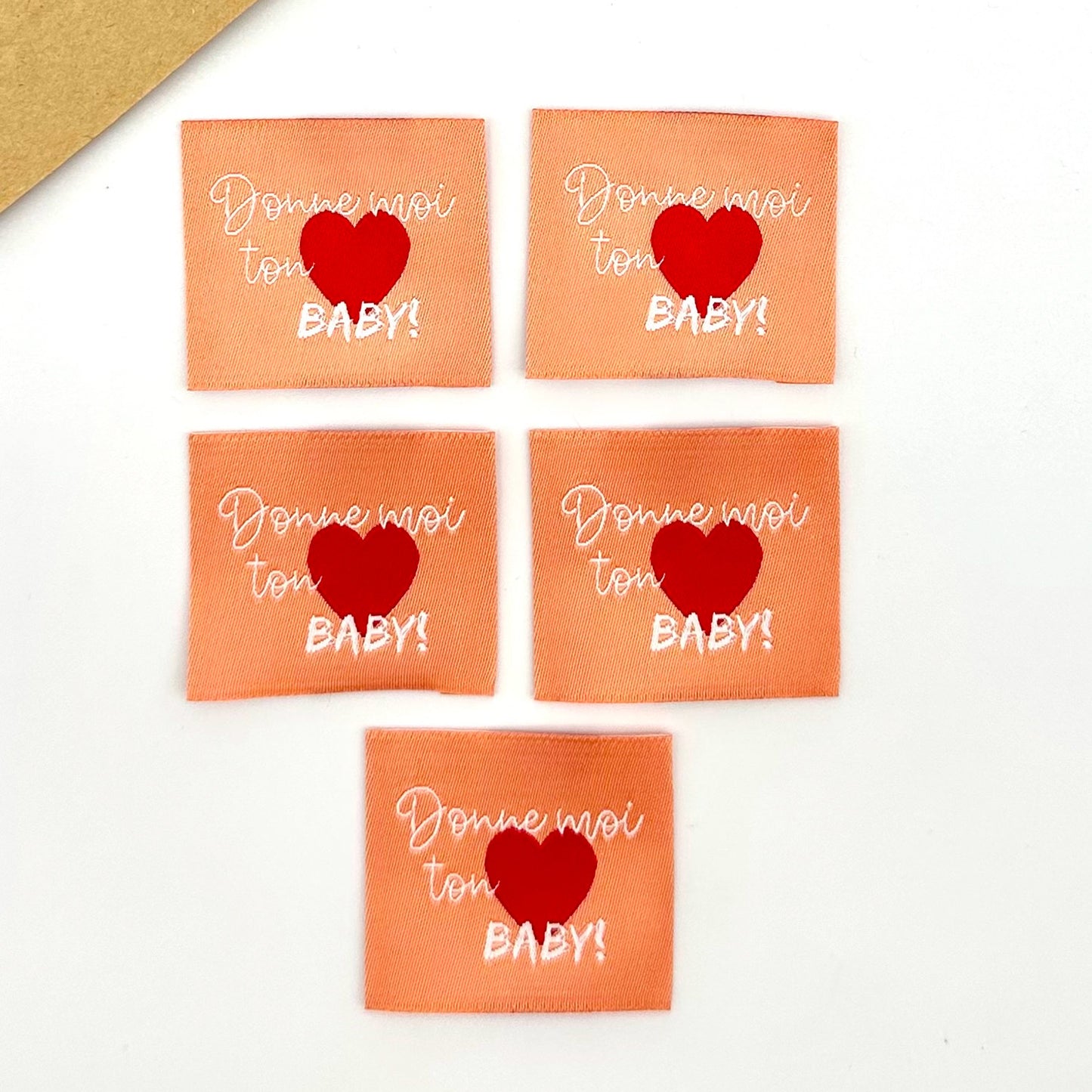 Etiquettes à Coudre - Home Couture