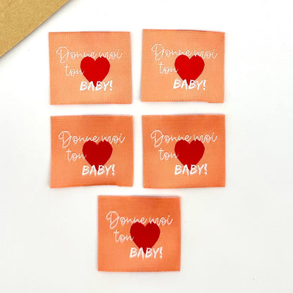 Etiquettes à Coudre - Home Couture