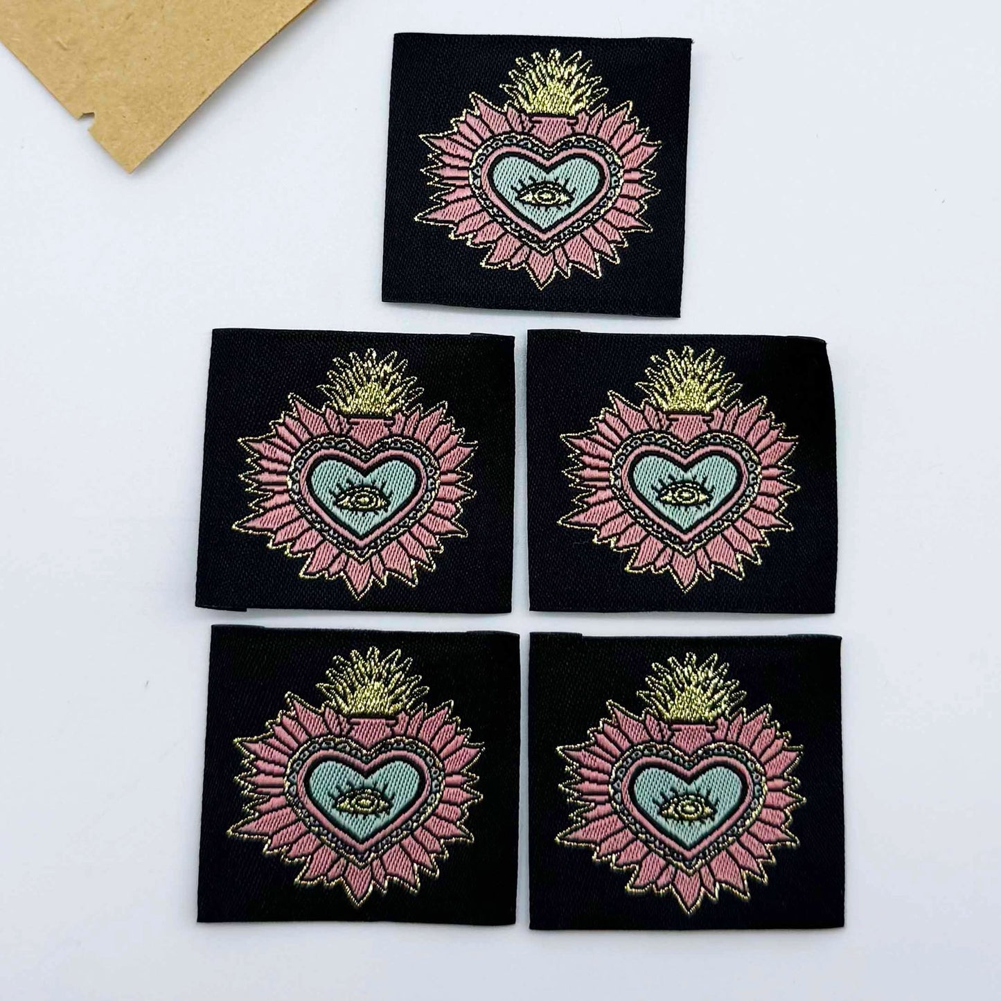 Etiquettes à Coudre - Home Couture