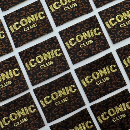 Etiquettes à Coudre - Home Couture