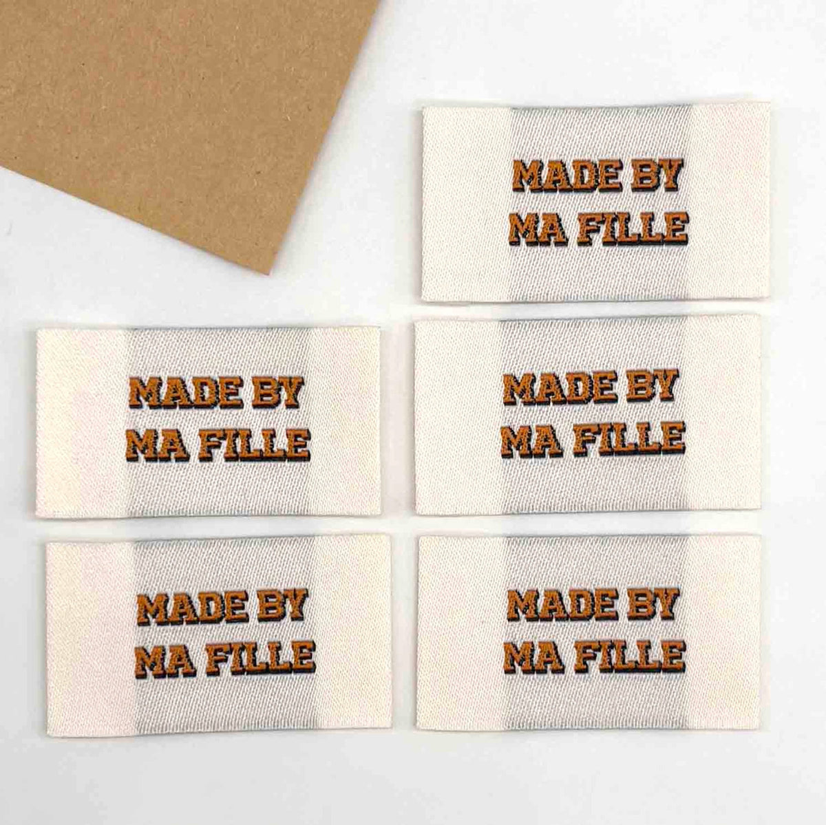 Etiquettes à Coudre - Home Couture