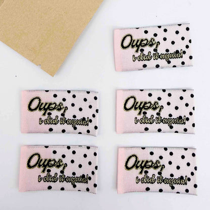 Etiquettes à Coudre - Home Couture