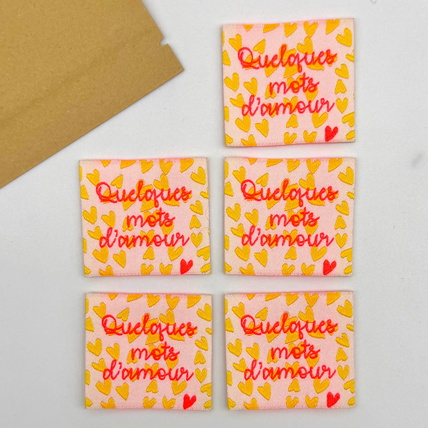 Etiquettes à Coudre - Home Couture