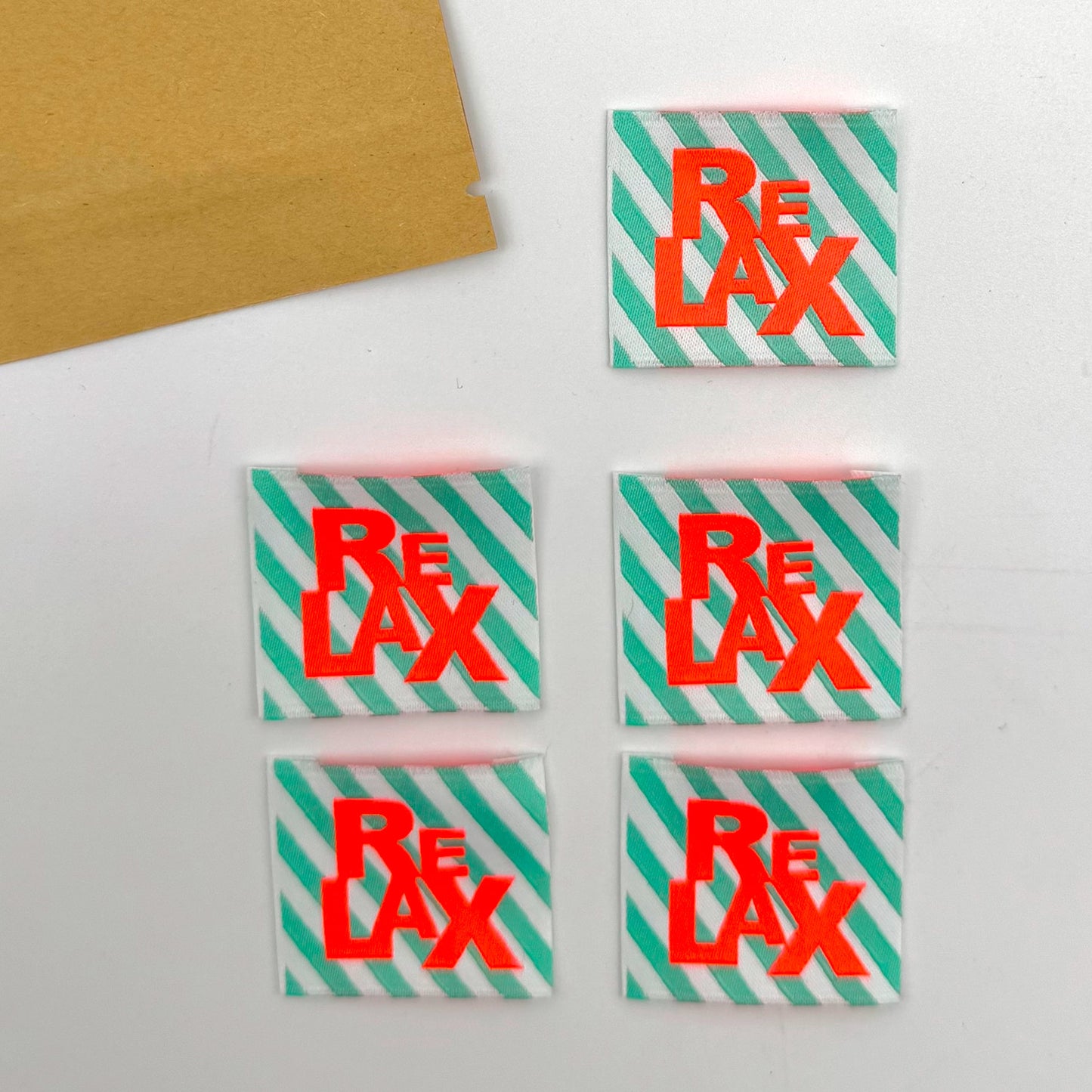 Etiquettes à Coudre - Home Couture