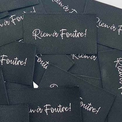 Etiquettes à Coudre - Home Couture