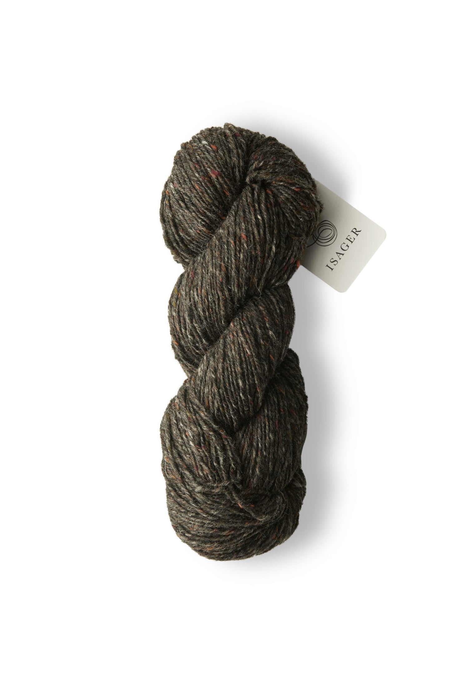 Echeveau d'Aran Tweed d'Isager, coloris Black