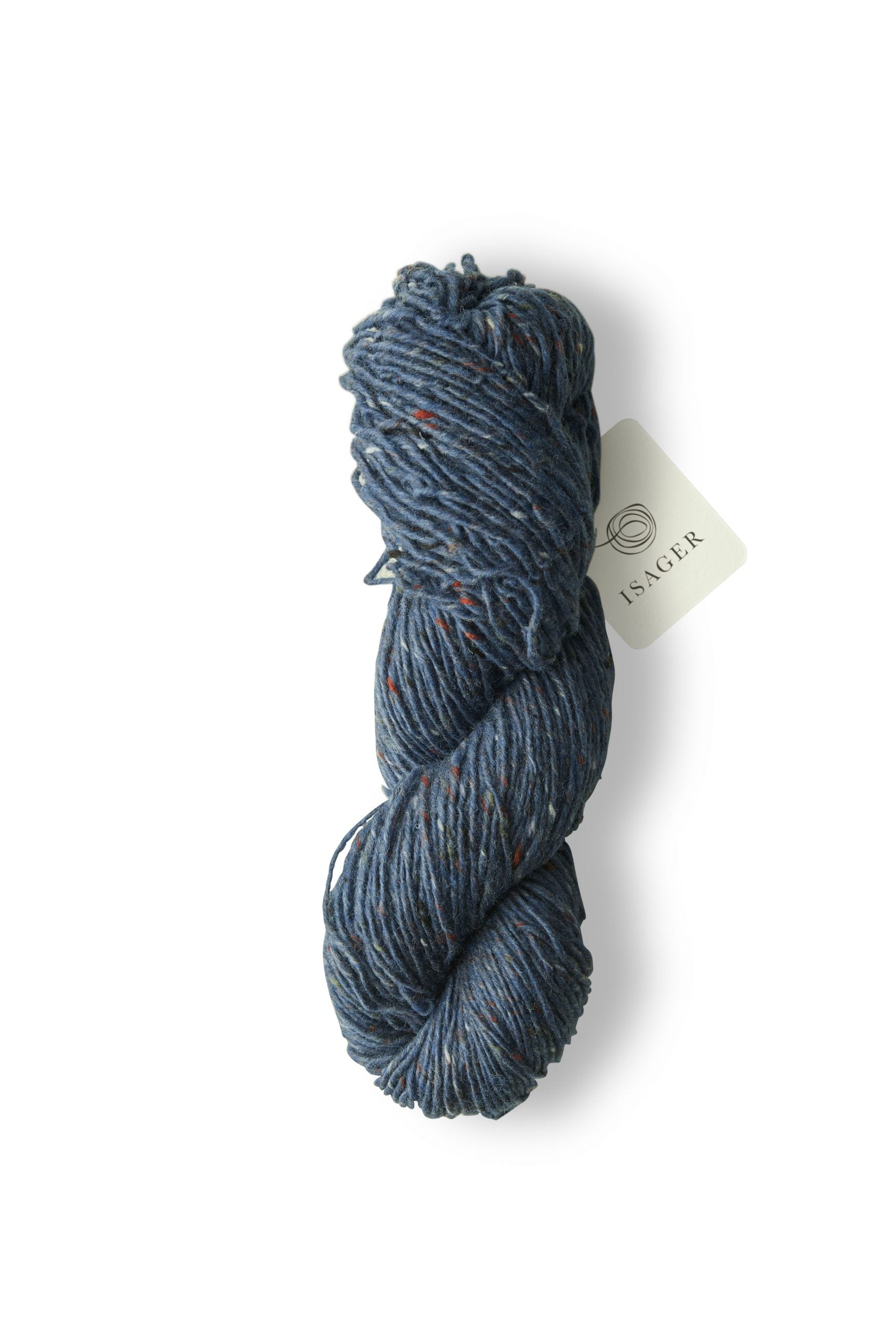 Echeveau d'Aran Tweed d'Isager, coloris Blue