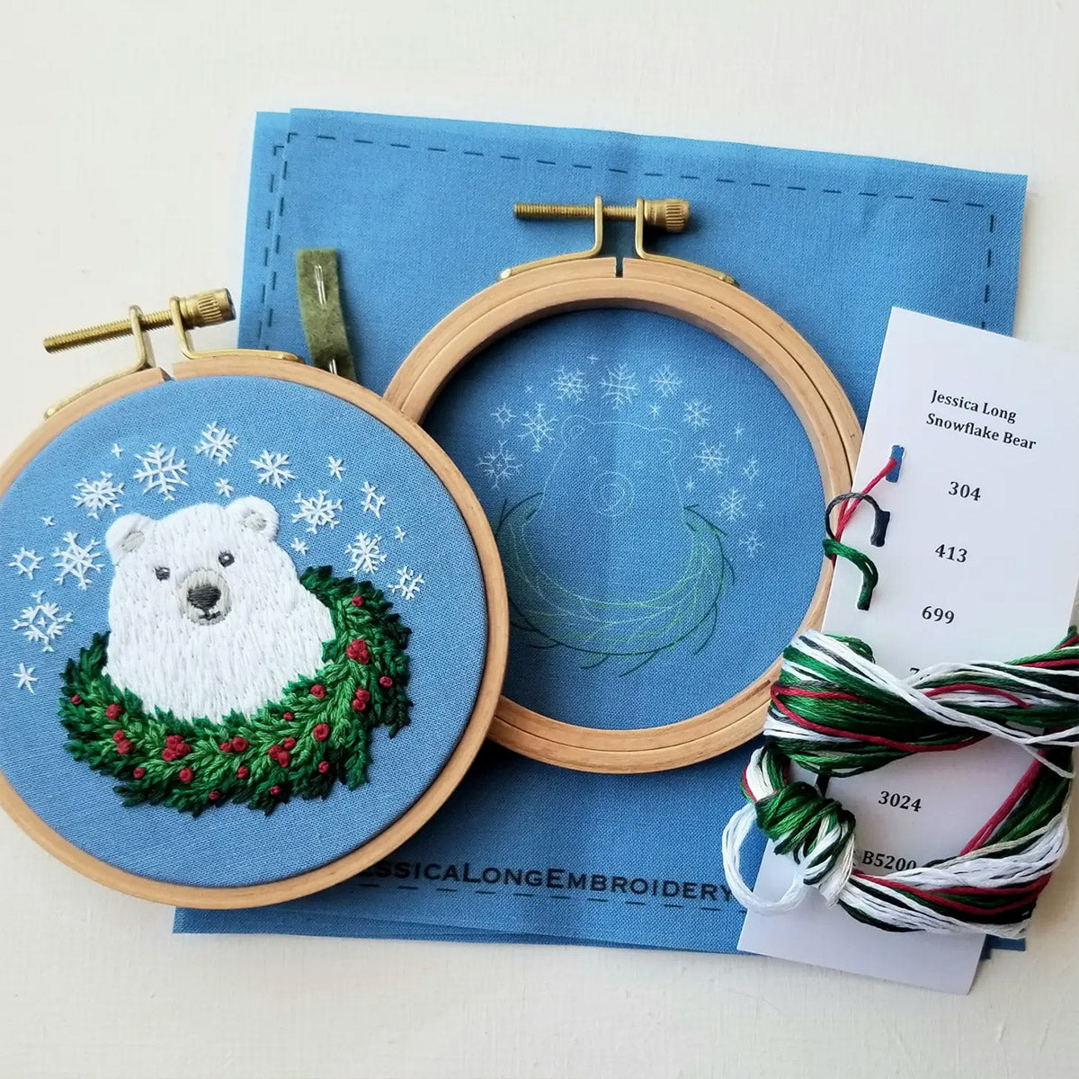 Kits de Broderie - Jessica Long