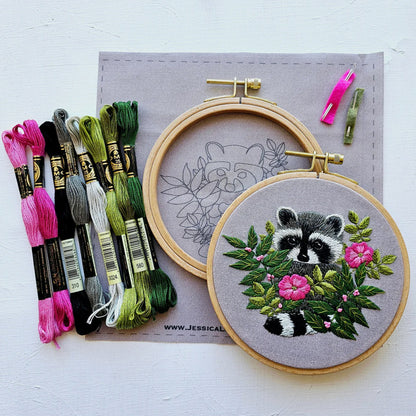 Kits de Broderie - Jessica Long