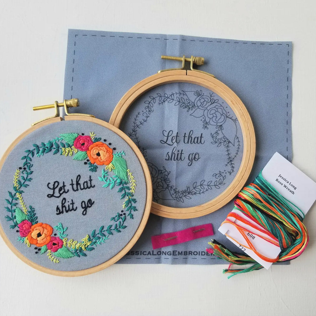 Kits de Broderie - Jessica Long