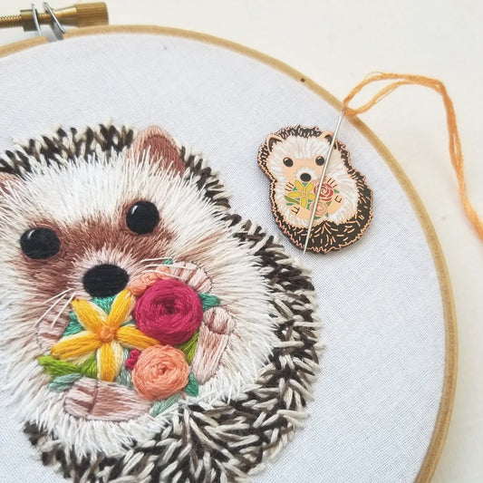 Needle Minder - Jessica Long