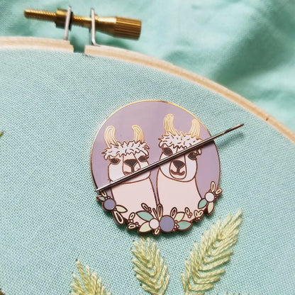 Needle Minder - Jessica Long