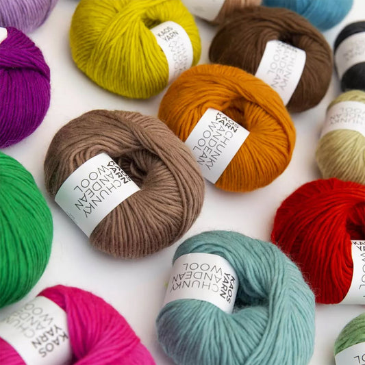 Chunky Andean Wool - Kaos Yarn