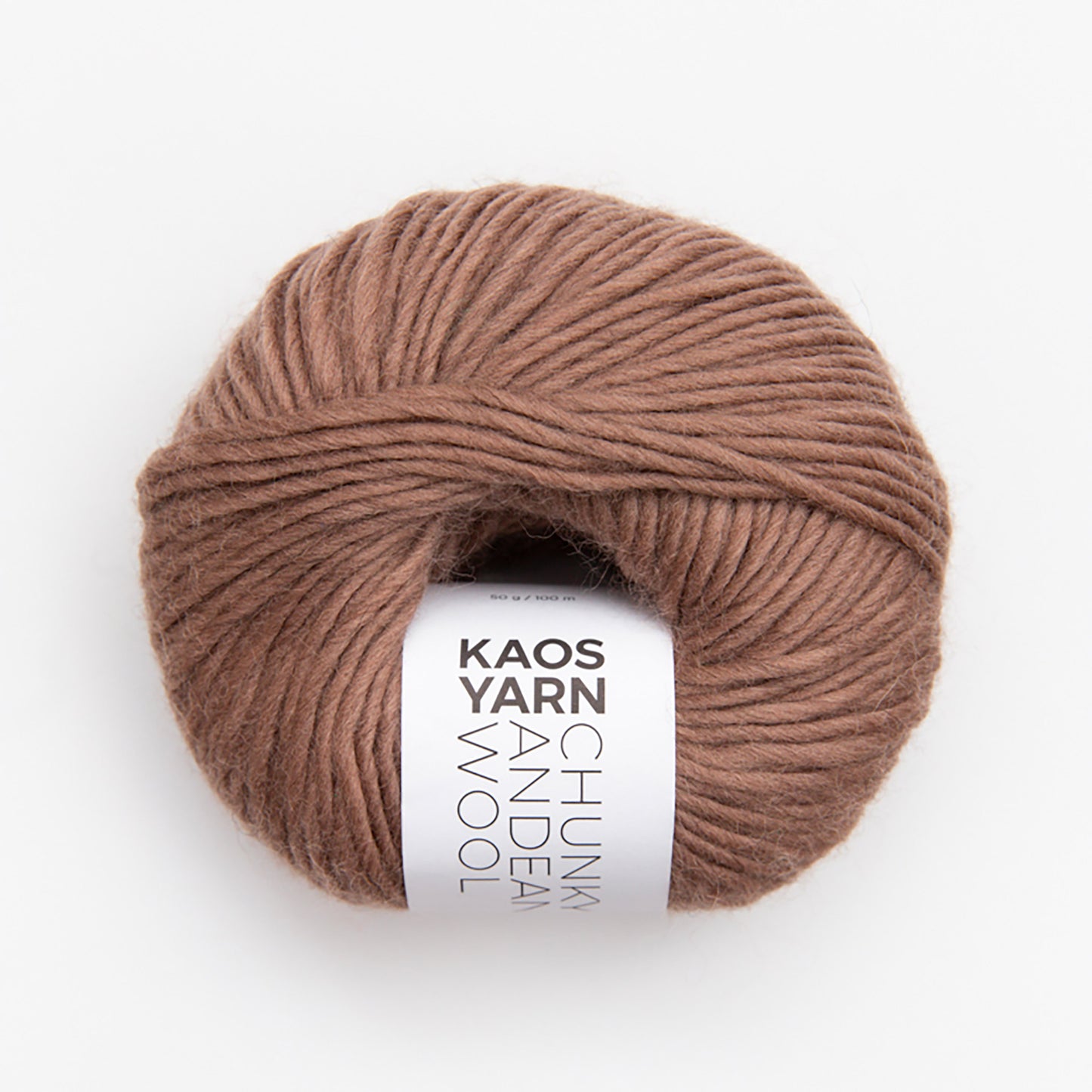 Pelote de Chunky Andean Wool de Kaos Yarn coloris 6007 Faithful