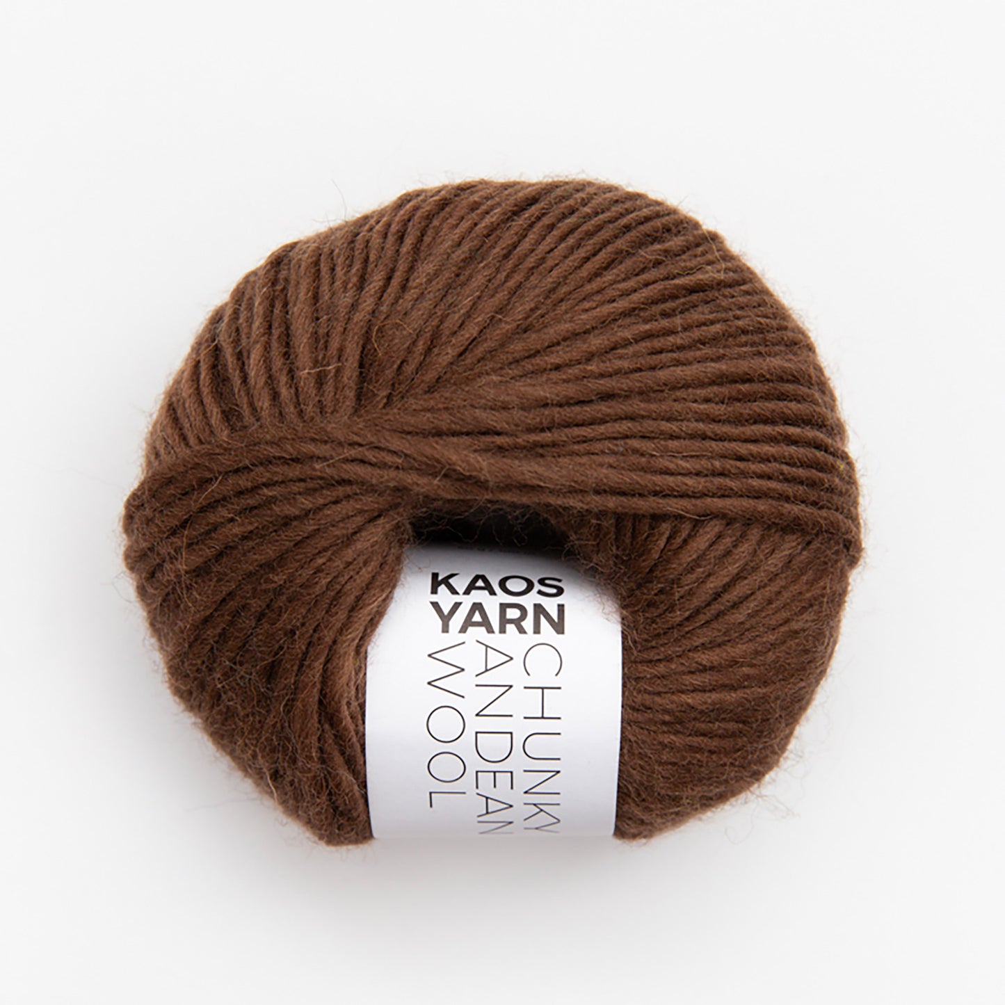 Pelote de Chunky Andean Wool de Kaos Yarn coloris 6008 Genuine