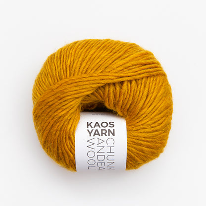 Pelote de Chunky Andean Wool de Kaos Yarn coloris 6016 Fortunate