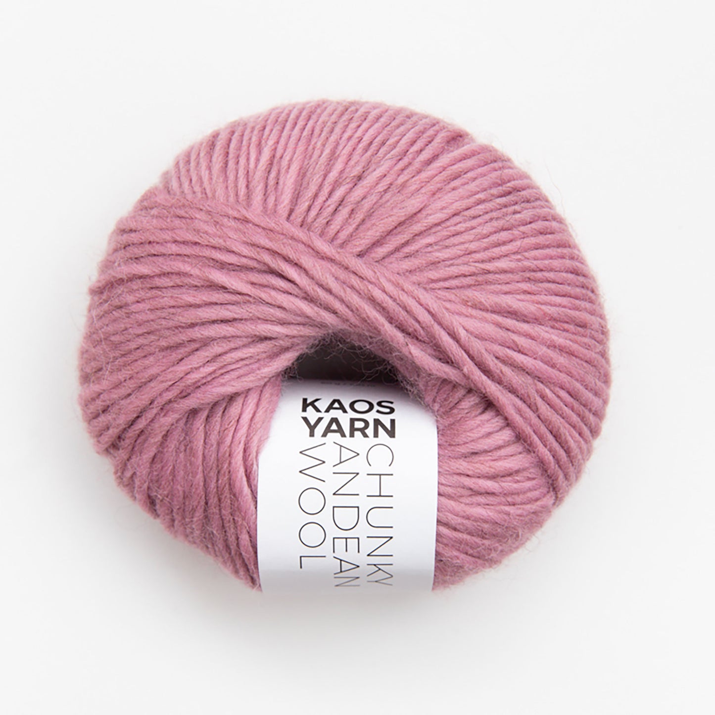 Pelote de Chunky Andean Wool de Kaos Yarn coloris 6042 Gentle