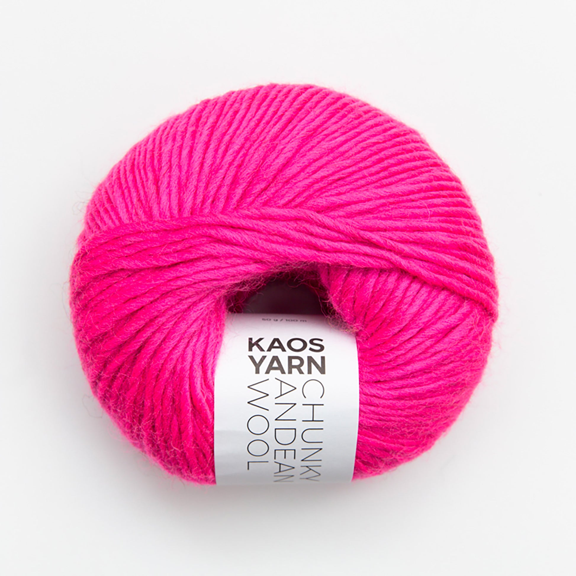 Pelote de Chunky Andean Wool de Kaos Yarn coloris 6049 Charismatic