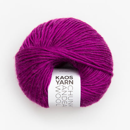 Pelote de Chunky Andean Wool de Kaos Yarn coloris 6055 Magnificent