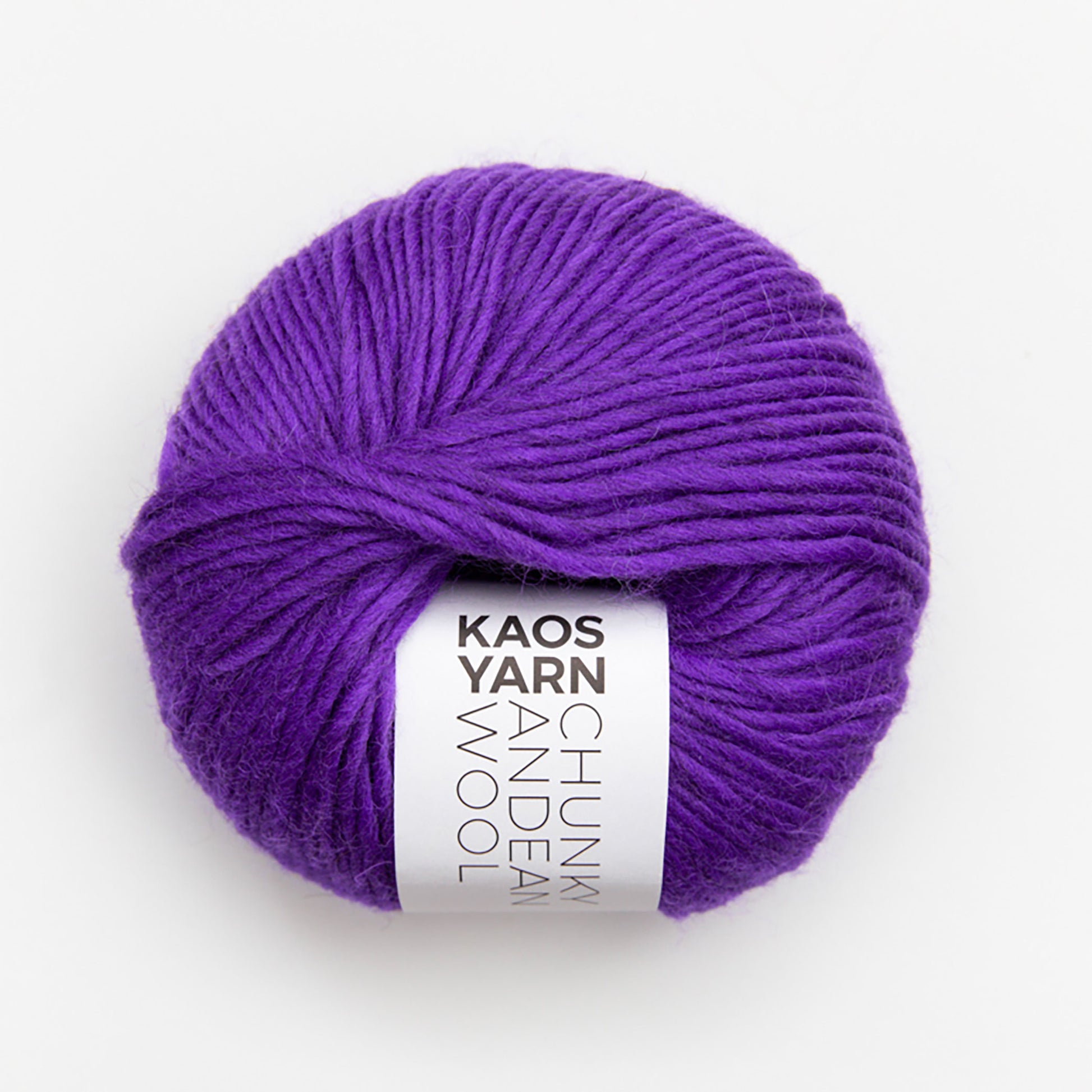 Pelote de Chunky Andean Wool de Kaos Yarn coloris 6057 Divine