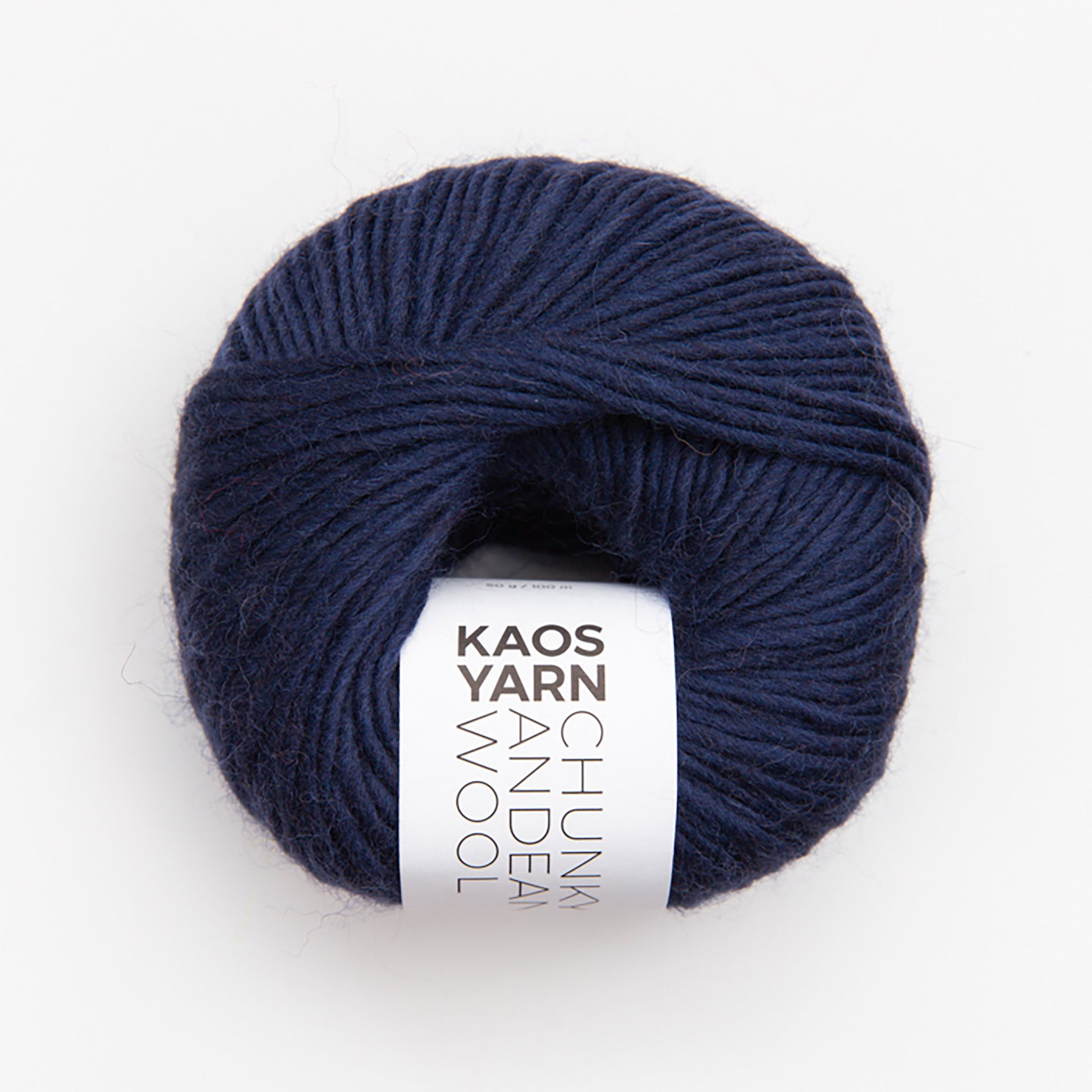 Pelote de Chunky Andean Wool de Kaos Yarn coloris 6061 Enigmatic