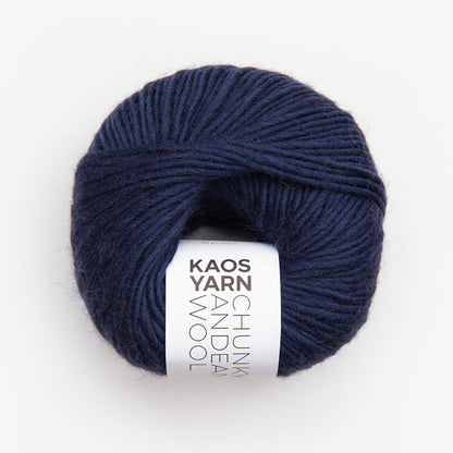 Pelote de Chunky Andean Wool de Kaos Yarn coloris 6061 Enigmatic