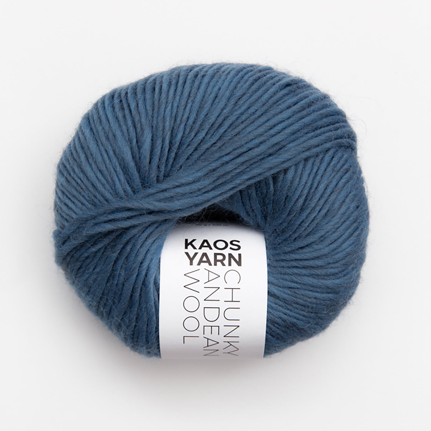 Pelote de Chunky Andean Wool de Kaos Yarn coloris 6067 Sincere