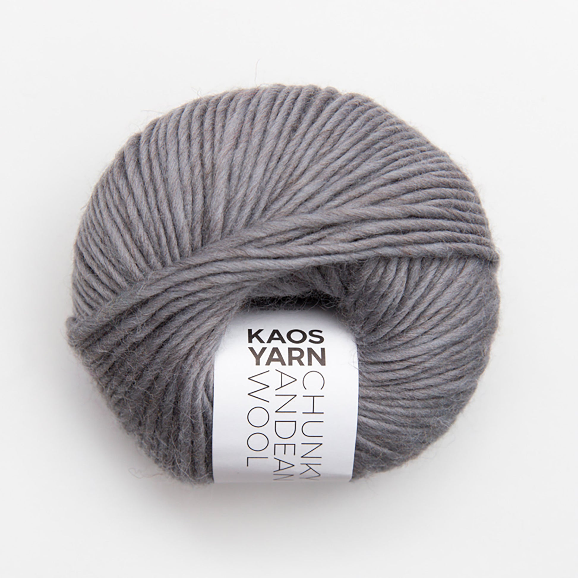Pelote de Chunky Andean Wool de Kaos Yarn coloris 6082 Fair