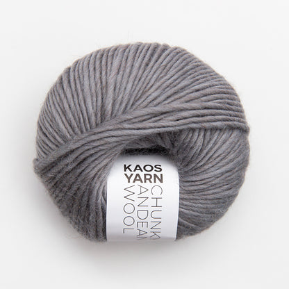 Pelote de Chunky Andean Wool de Kaos Yarn coloris 6082 Fair